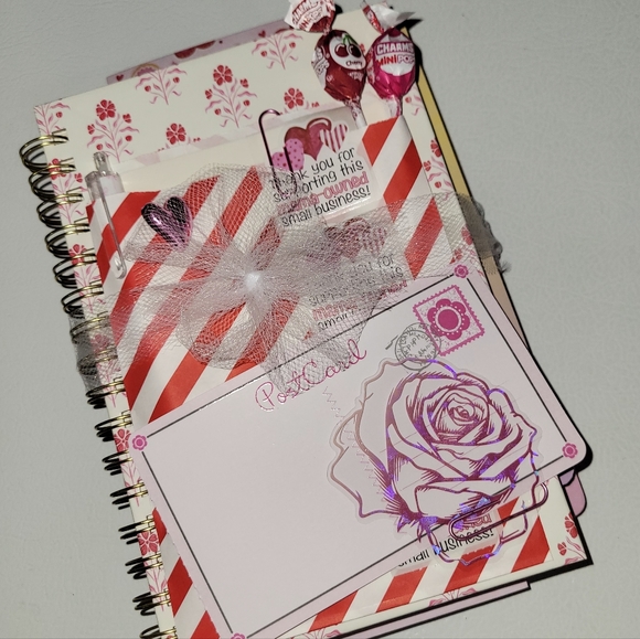 Mystery journals, list pads notebooks, writing tools, all ocassion cards - Picture 8 of 16